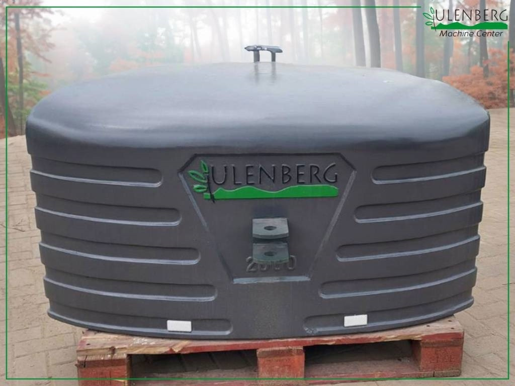 KABER OBCIĄŻNIKI BALAST DO CIĄGNIKA - Motvikt för Lantbruksmaskiner: bild 5 KABER OBCIĄŻNIKI BALAST DO CIĄGNIKA - Motvikt för Lantbruksmaskiner: bild 5