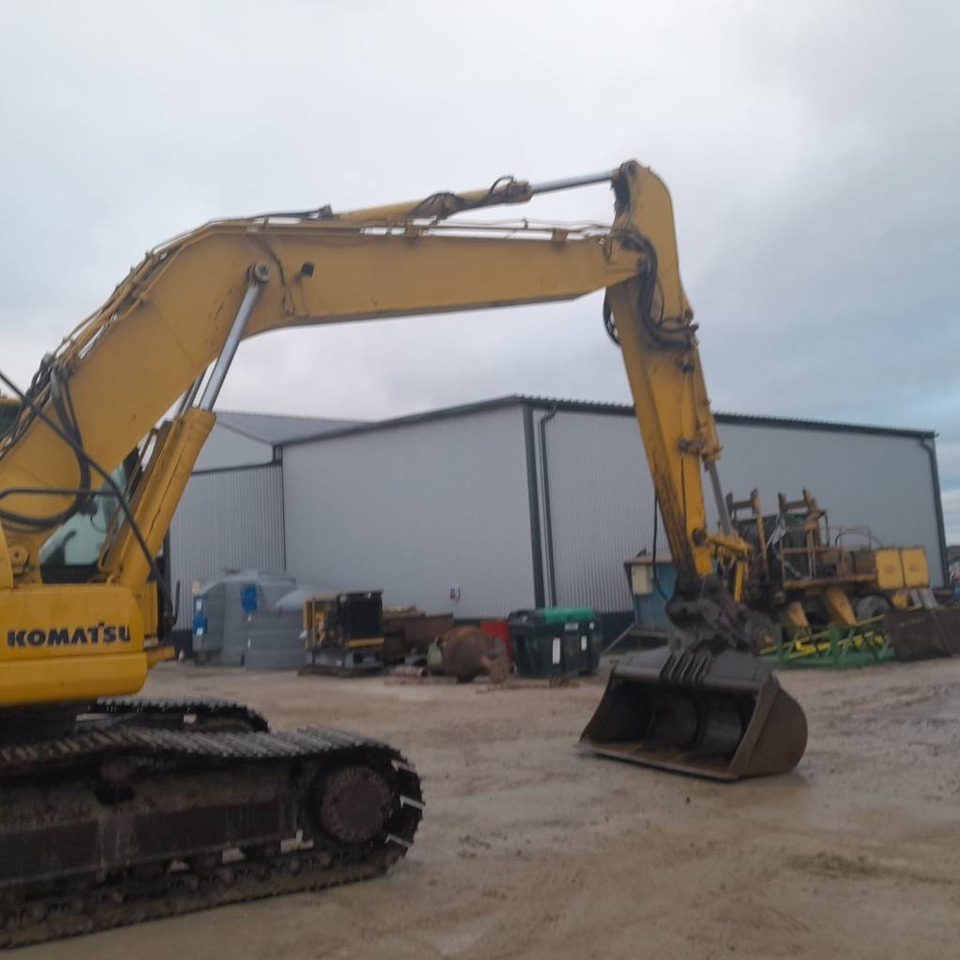 Komatsu PC 240 NLC-8K - Bandgrävare: bild 2 Komatsu PC 240 NLC-8K - Bandgrävare: bild 2