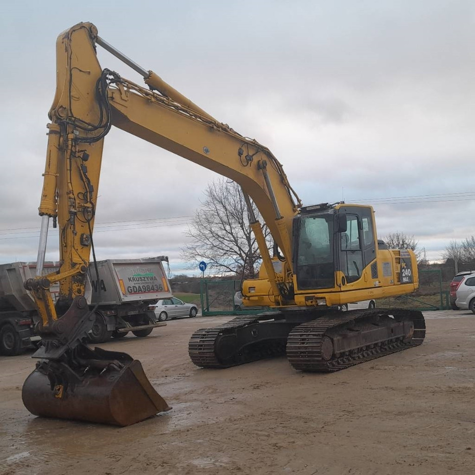 Komatsu PC 240 NLC-8K - Bandgrävare: bild 3 Komatsu PC 240 NLC-8K - Bandgrävare: bild 3