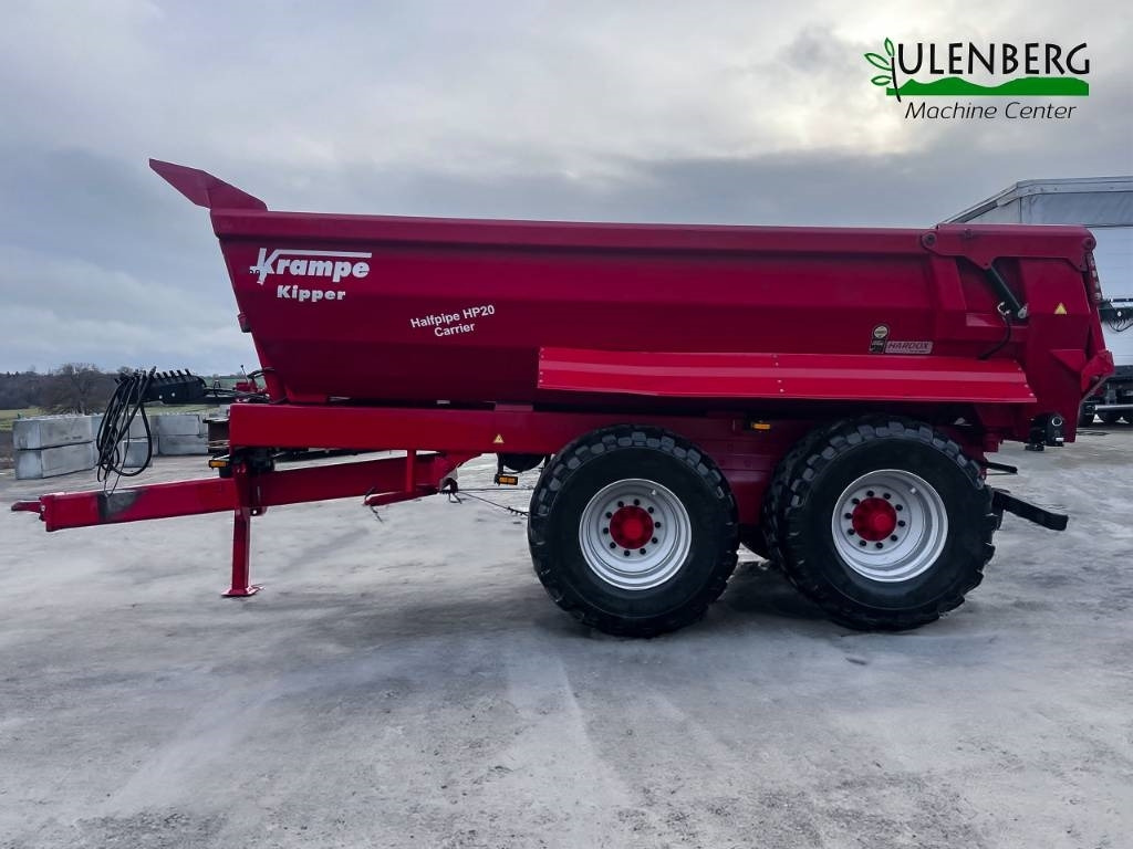 Krampe HP 20 - Tippvagn för lantbruk: bild 2 Krampe HP 20 - Tippvagn för lantbruk: bild 2
