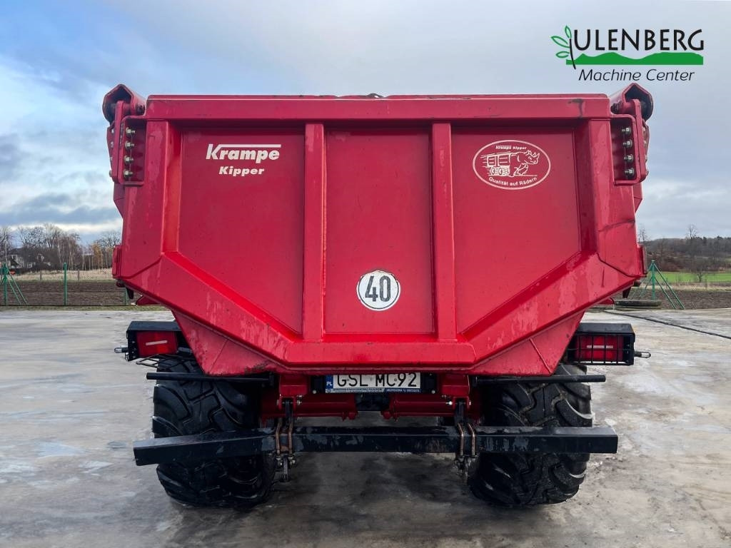 Krampe HP 20 - Tippvagn för lantbruk: bild 4 Krampe HP 20 - Tippvagn för lantbruk: bild 4