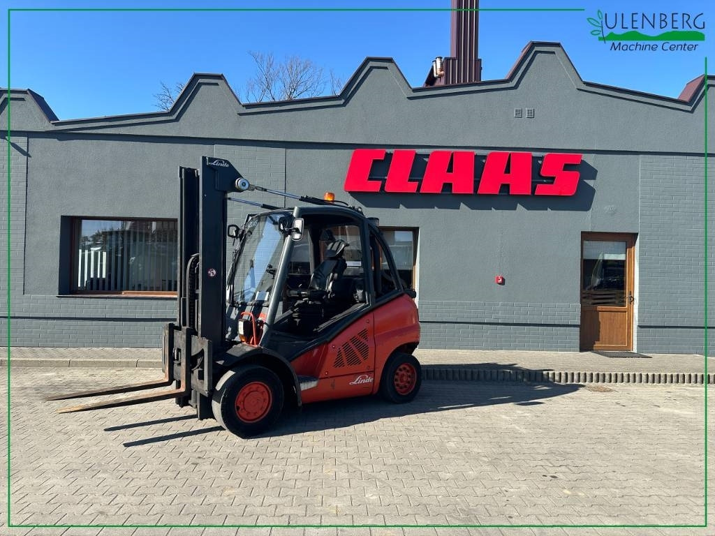 Linde H 40 T - Gasoltruck: bild 1 Linde H 40 T - Gasoltruck: bild 1