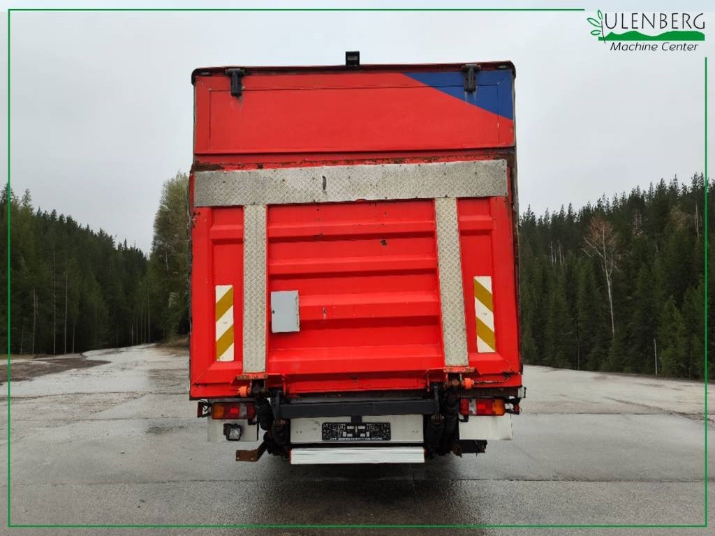 MAN TGL 12.180 - Lastbil med skåp: bild 5 MAN TGL 12.180 - Lastbil med skåp: bild 5