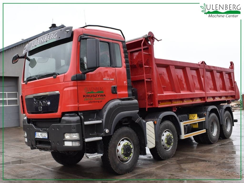 MAN TGS 41.440 8X8 BB - Tippbil lastbil: bild 1 MAN TGS 41.440 8X8 BB - Tippbil lastbil: bild 1