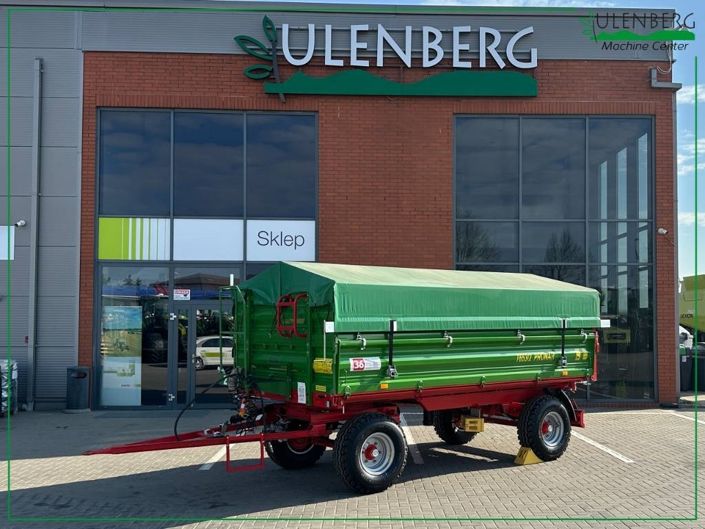 Pronar T 653/2 - Tippvagn för lantbruk: bild 4 Pronar T 653/2 - Tippvagn för lantbruk: bild 4