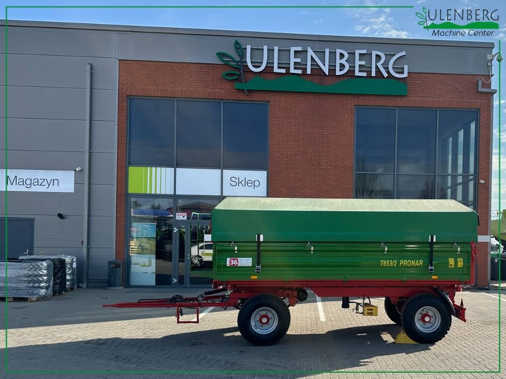 Pronar T 653/2 - Tippvagn för lantbruk: bild 1 Pronar T 653/2 - Tippvagn för lantbruk: bild 1