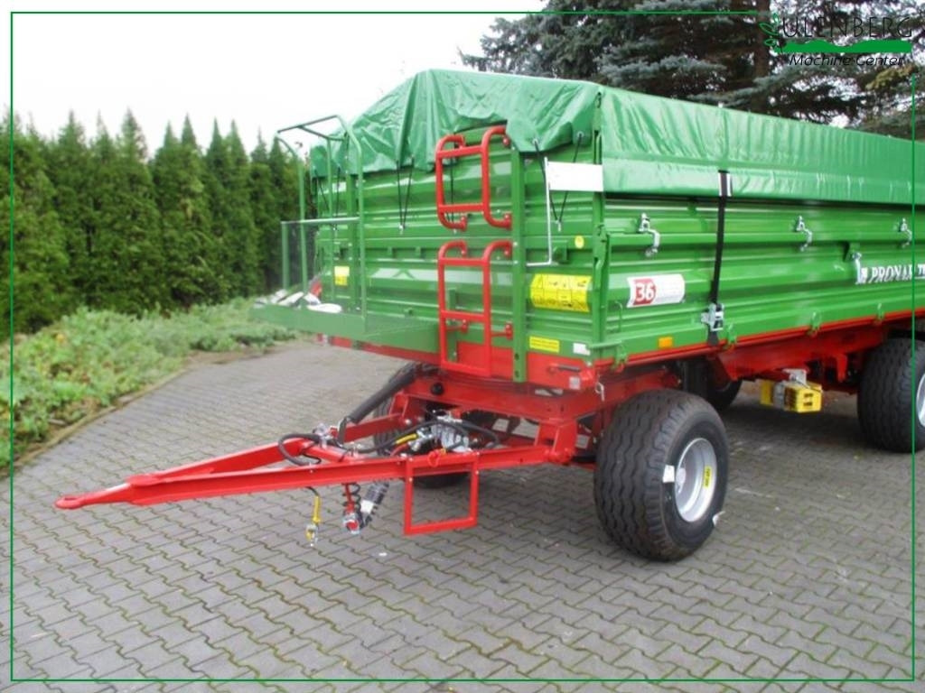 Pronar T 672 - Tippvagn för lantbruk: bild 3 Pronar T 672 - Tippvagn för lantbruk: bild 3