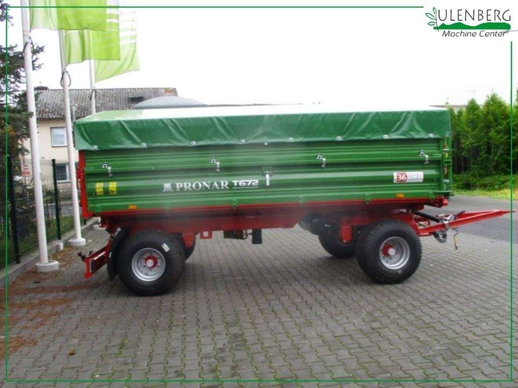 Pronar T 672 - Tippvagn för lantbruk: bild 1 Pronar T 672 - Tippvagn för lantbruk: bild 1