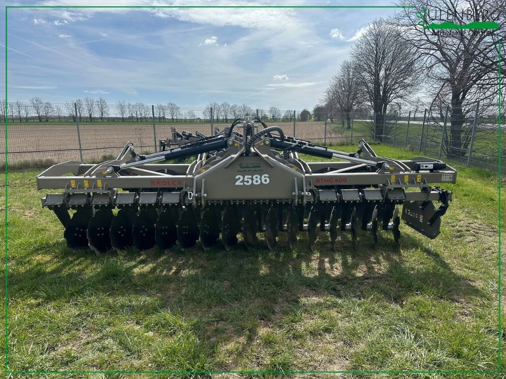 Rol-Ex BTHC 400 - Tallriksredskap: bild 4 Rol-Ex BTHC 400 - Tallriksredskap: bild 4