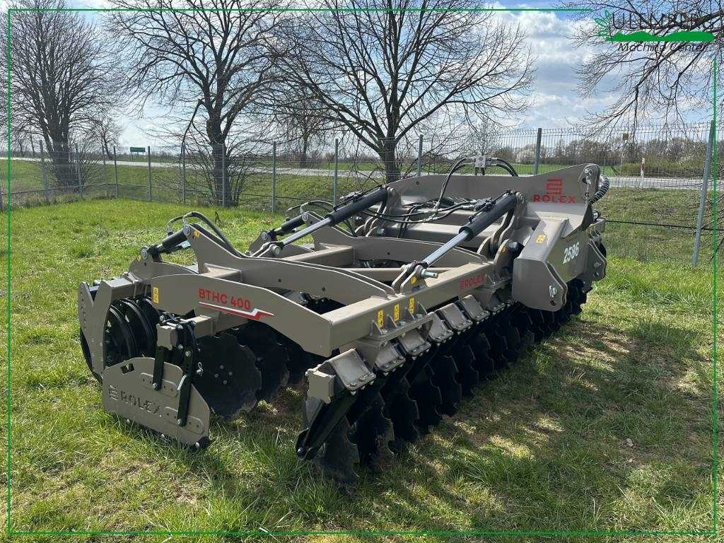 Rol-Ex BTHC 400 - Tallriksredskap: bild 1 Rol-Ex BTHC 400 - Tallriksredskap: bild 1