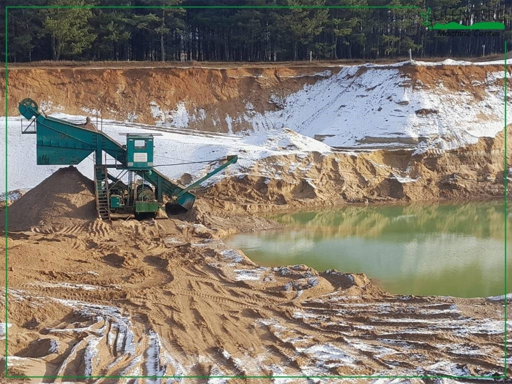 Stichweh KS400 - Släpgrävmaskin: bild 2 Stichweh KS400 - Släpgrävmaskin: bild 2