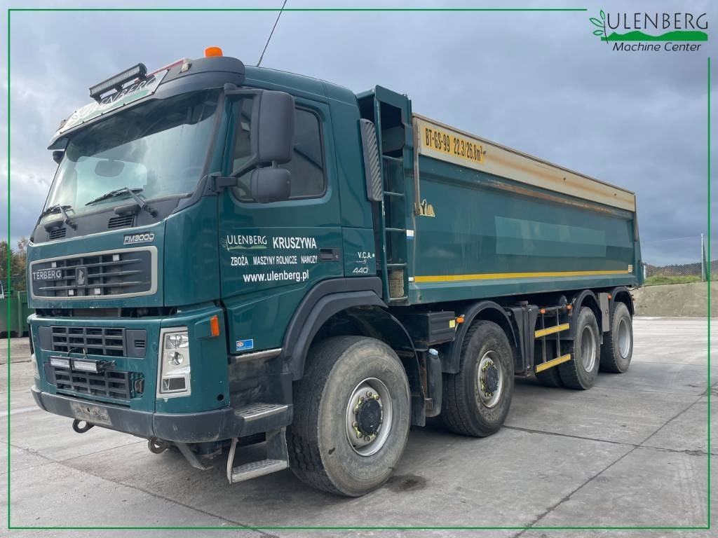 Terberg FM3000 10X8/8X8 - Tippbil lastbil: bild 2 Terberg FM3000 10X8/8X8 - Tippbil lastbil: bild 2