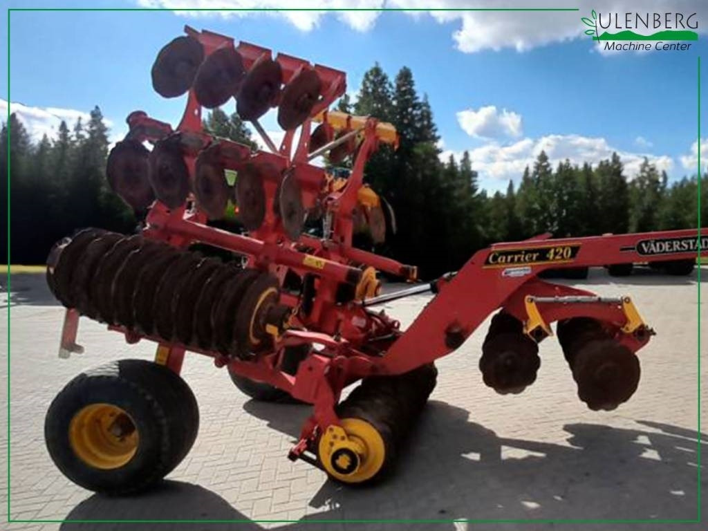 Vaderstad Carrier 420 - Tallriksredskap: bild 5 Vaderstad Carrier 420 - Tallriksredskap: bild 5