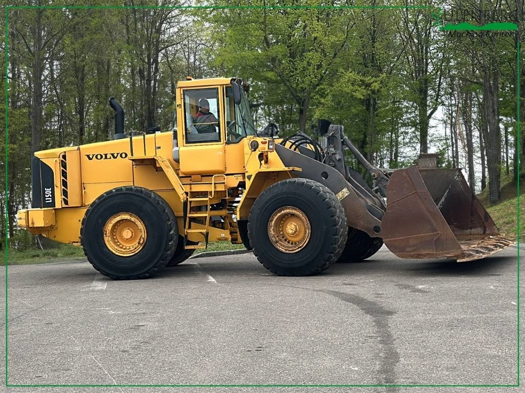 Volvo L 150 E  - Hjullastare: bild 1 Volvo L 150 E  - Hjullastare: bild 1