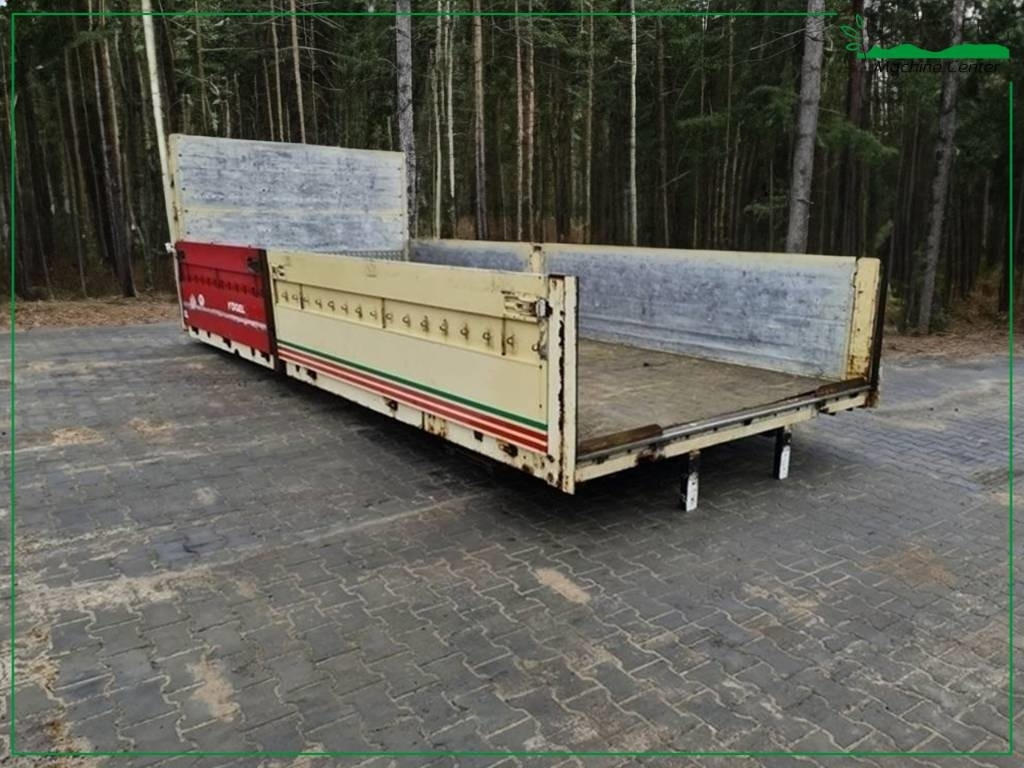 Zabudowa Man L33 - Flakbyggnation: bild 5 Zabudowa Man L33 - Flakbyggnation: bild 5