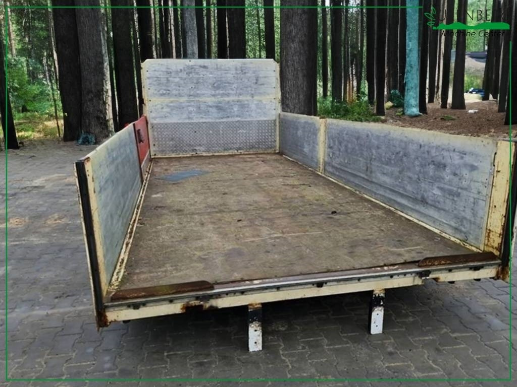 Zabudowa Man L33 - Flakbyggnation: bild 4 Zabudowa Man L33 - Flakbyggnation: bild 4