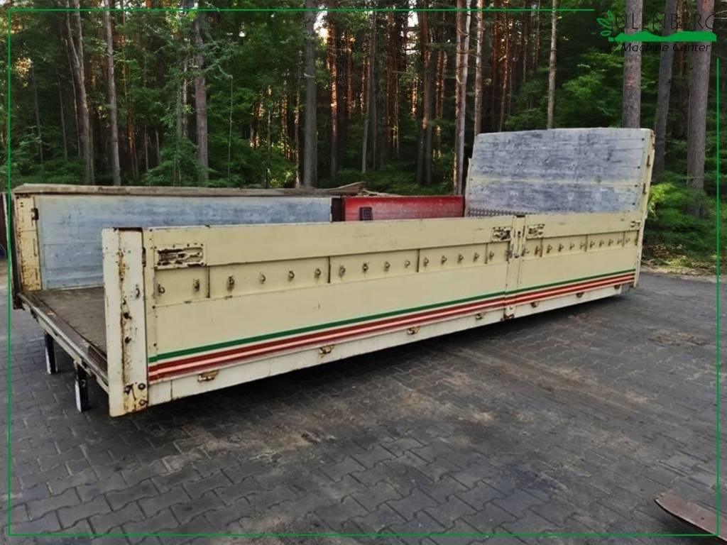 Zabudowa Man L33 - Flakbyggnation: bild 2 Zabudowa Man L33 - Flakbyggnation: bild 2