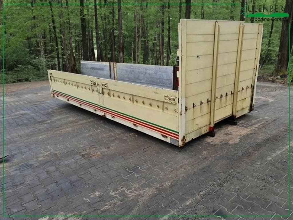 Zabudowa Man L33 - Flakbyggnation: bild 1 Zabudowa Man L33 - Flakbyggnation: bild 1