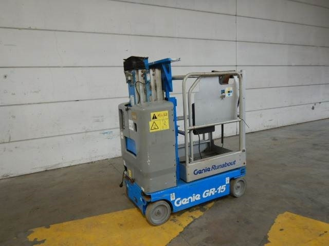 Genie GR15 - Pelarlift: bild 4 Genie GR15 - Pelarlift: bild 4