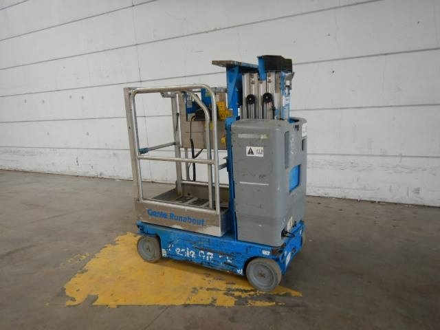 Genie GR15 - Pelarlift: bild 2 Genie GR15 - Pelarlift: bild 2
