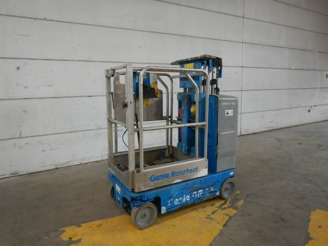 Genie GR15 - Pelarlift: bild 3 Genie GR15 - Pelarlift: bild 3