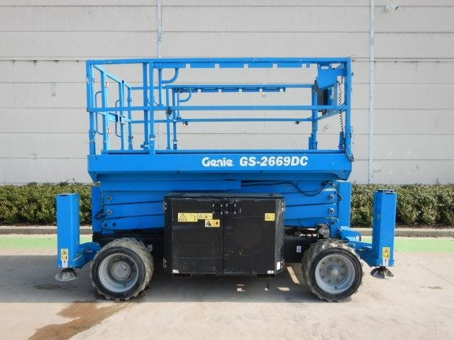 Genie GS2669DC - Saxlift: bild 1 Genie GS2669DC - Saxlift: bild 1