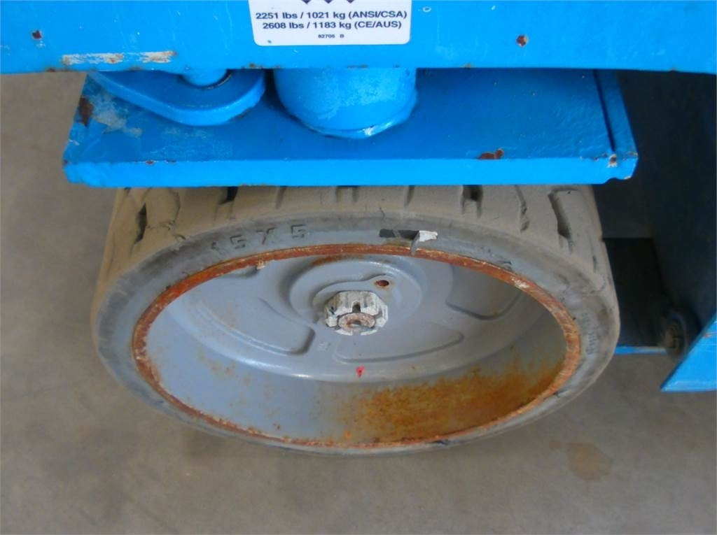 Saxlift Genie GS3246: bild 12