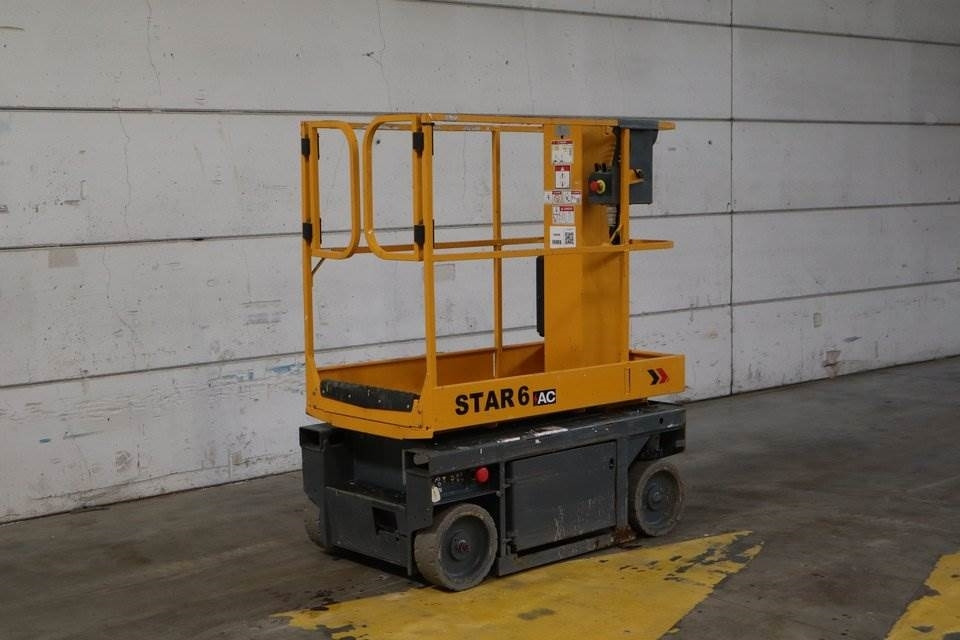 Haulotte STAR 6AC - Pelarlift: bild 3 Haulotte STAR 6AC - Pelarlift: bild 3