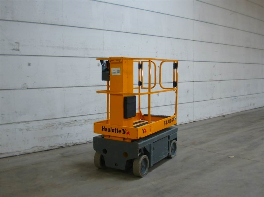 Haulotte STAR 6AC - Pelarlift: bild 4 Haulotte STAR 6AC - Pelarlift: bild 4
