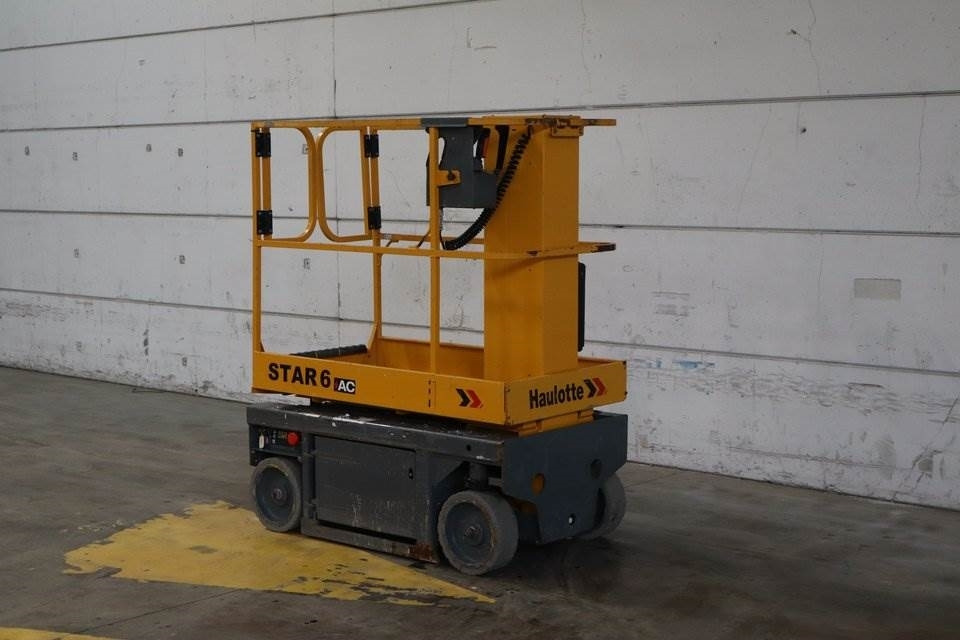 Haulotte STAR 6AC - Pelarlift: bild 2 Haulotte STAR 6AC - Pelarlift: bild 2