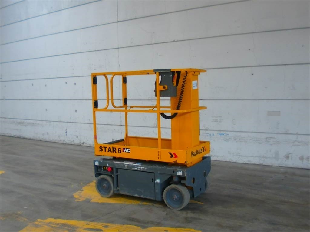 Haulotte STAR 6AC - Pelarlift: bild 3 Haulotte STAR 6AC - Pelarlift: bild 3