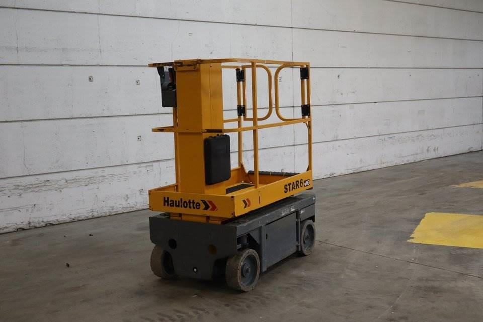 Haulotte STAR 6AC - Pelarlift: bild 4 Haulotte STAR 6AC - Pelarlift: bild 4