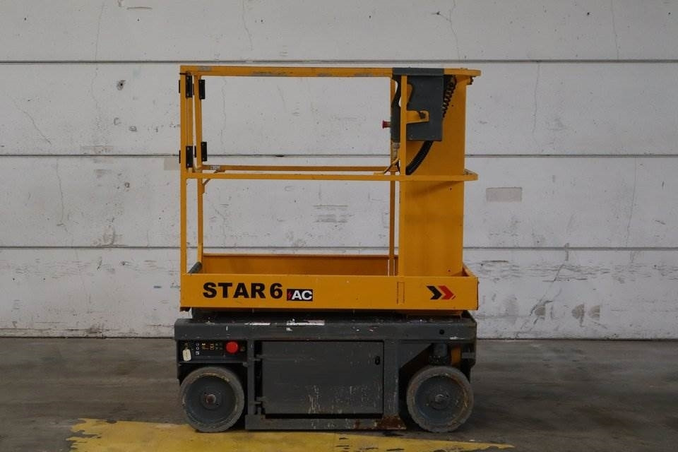 Haulotte STAR 6AC - Pelarlift: bild 1 Haulotte STAR 6AC - Pelarlift: bild 1
