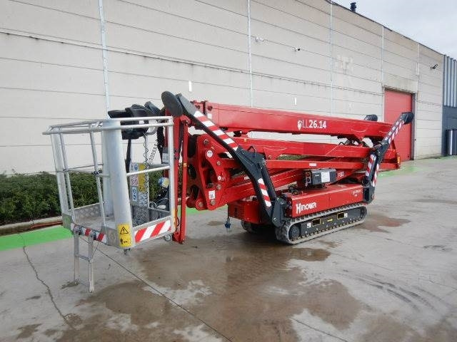 Hinowa LL2614 - Larvbandslift: bild 2 Hinowa LL2614 - Larvbandslift: bild 2