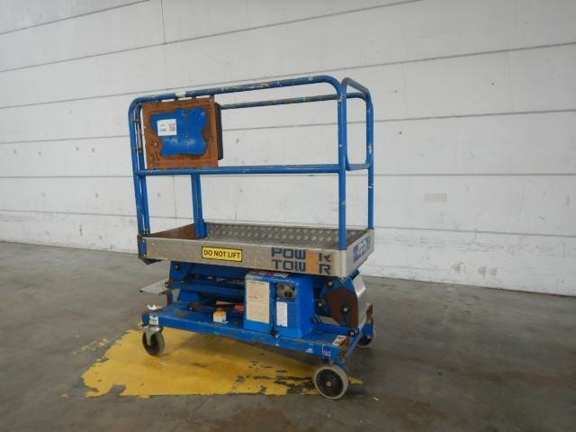 JLG Power Tower - Pelarlift: bild 2 JLG Power Tower - Pelarlift: bild 2