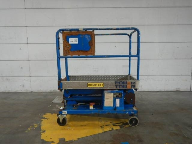 JLG Power Tower - Pelarlift: bild 1 JLG Power Tower - Pelarlift: bild 1