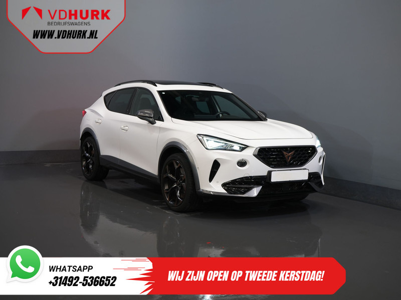 CUPRA Formentor 1.4 e-Hybrid 245 pk VZ Performance Matrix/ Pano/ Adapt.Cruise/ Elek.Trekhaak/ Mem.Stoel/ Leder/ Navi/ Stoelverw./ Stuurverw./ Cl - SUV: bild 1 CUPRA Formentor 1.4 e-Hybrid 245 pk VZ Performance Matrix/ Pano/ Adapt.Cruise/ Elek.Trekhaak/ Mem.Stoel/ Leder/ Navi/ Stoelverw./ Stuurverw./ Cl - SUV: bild 1