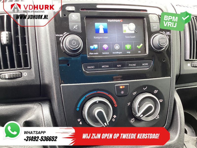 Skåpbil Citroën Jumper 2.0 HDi 130 pk EXPORT MARGE Airco/ Cruise/ Navi/ Camera/ PDC: bild 10