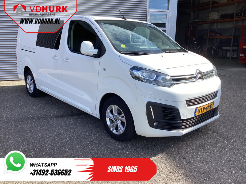 Citroën Jumpy 2.0 HDI 125 pk DC Dubbel Cabine EXPORT 6 Pers./ 2xSchuifdeur/ Riem.VV/ Betimmerd/ LMV/ PDC/ Cruise/ Trekhaak/ Airco - Små skåpbil, Dubbelhytt transportbil: bild 1 Citroën Jumpy 2.0 HDI 125 pk DC Dubbel Cabine EXPORT 6 Pers./ 2xSchuifdeur/ Riem.VV/ Betimmerd/ LMV/ PDC/ Cruise/ Trekhaak/ Airco - Små skåpbil, Dubbelhytt transportbil: bild 1