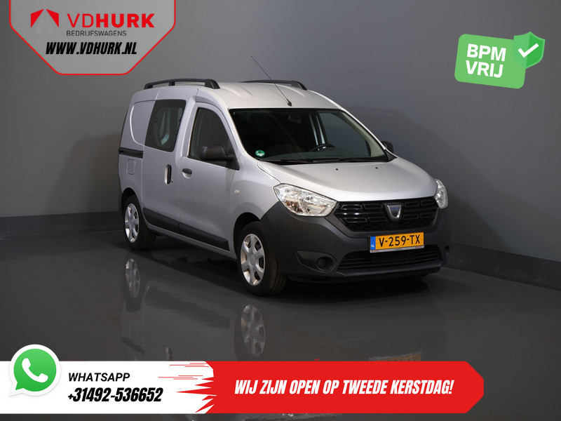 Dacia Dokker 1.5 dCi MARGE NL Auto/ APK 1-2027/ PDC/ Cruise/ Trekhaak/ Airco - Små skåpbil: bild 1 Dacia Dokker 1.5 dCi MARGE NL Auto/ APK 1-2027/ PDC/ Cruise/ Trekhaak/ Airco - Små skåpbil: bild 1