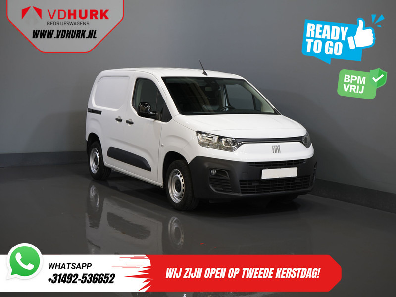 Fiat Doblò 1.5 HDi 100 pk 3 Pers./ CarPlay/ Stoelverw./ Camera/ PDC/ Cruise/ Airco - Skåpbil: bild 1 Fiat Doblò 1.5 HDi 100 pk 3 Pers./ CarPlay/ Stoelverw./ Camera/ PDC/ Cruise/ Airco - Skåpbil: bild 1