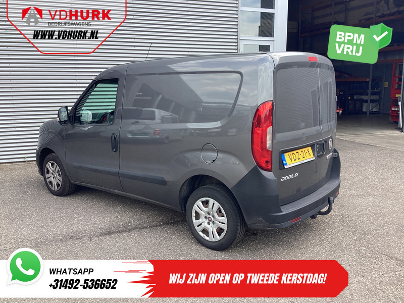 Fiat Doblò Cargo 1.6 MJ 105 pk 3Pers./ Airco/ Cruise/ Navi/ Trekhaak - Små skåpbil: bild 2 Fiat Doblò Cargo 1.6 MJ 105 pk 3Pers./ Airco/ Cruise/ Navi/ Trekhaak - Små skåpbil: bild 2