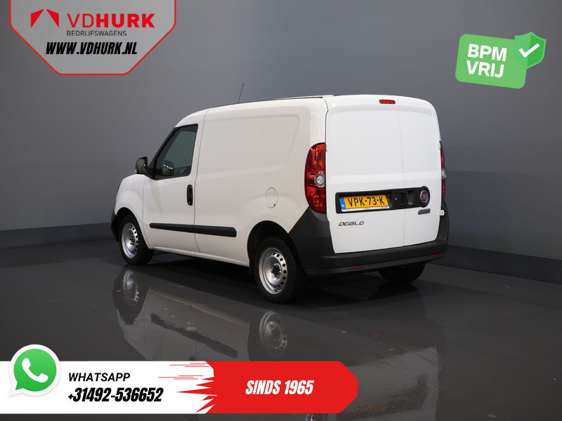 Fiat Dobló Cargo 1.6 MJ 105 pk BPM VRIJ! 3Pers./ NL Auto/ Airco/ Cruise - Små skåpbil: bild 2 Fiat Dobló Cargo 1.6 MJ 105 pk BPM VRIJ! 3Pers./ NL Auto/ Airco/ Cruise - Små skåpbil: bild 2