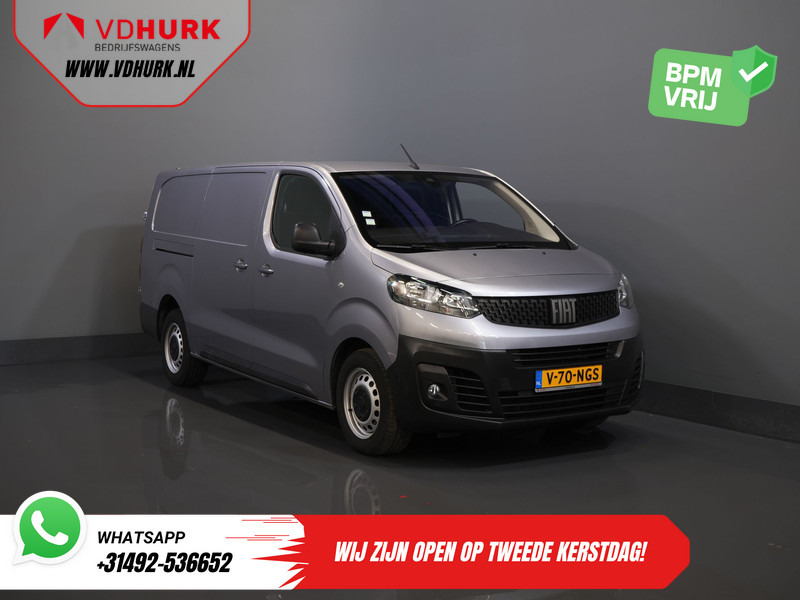 Fiat Scudo 2.0 MJ 145 pk L3 BPM VRIJ! Adapt.Cruise/ Climate/ Keyless/ Carplay/ Camera/ PDC - Skåpbil: bild 1 Fiat Scudo 2.0 MJ 145 pk L3 BPM VRIJ! Adapt.Cruise/ Climate/ Keyless/ Carplay/ Camera/ PDC - Skåpbil: bild 1