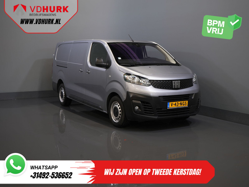 Fiat Scudo 2.0 MJ 145 pk L3 BPM VRIJ! Adapt.Cruise/ Climate/ Keyless/ Carplay/ Camera/ PDC - Skåpbil: bild 1 Fiat Scudo 2.0 MJ 145 pk L3 BPM VRIJ! Adapt.Cruise/ Climate/ Keyless/ Carplay/ Camera/ PDC - Skåpbil: bild 1