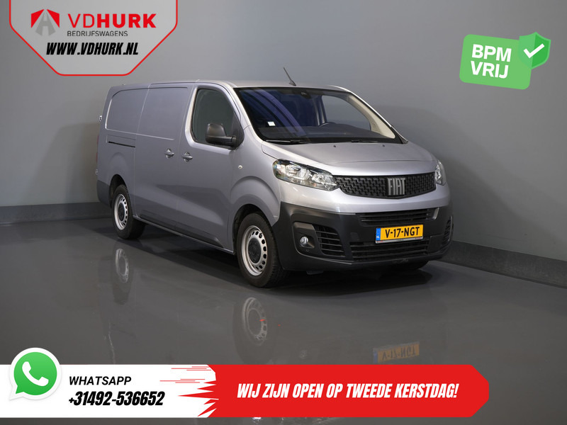 Fiat Scudo 2.0 MJ 145 pk L3 BPM VRIJ! Adapt.Cruise/ Climate/ Keyless/ Carplay/ Camera/ PDC - Skåpbil: bild 1 Fiat Scudo 2.0 MJ 145 pk L3 BPM VRIJ! Adapt.Cruise/ Climate/ Keyless/ Carplay/ Camera/ PDC - Skåpbil: bild 1