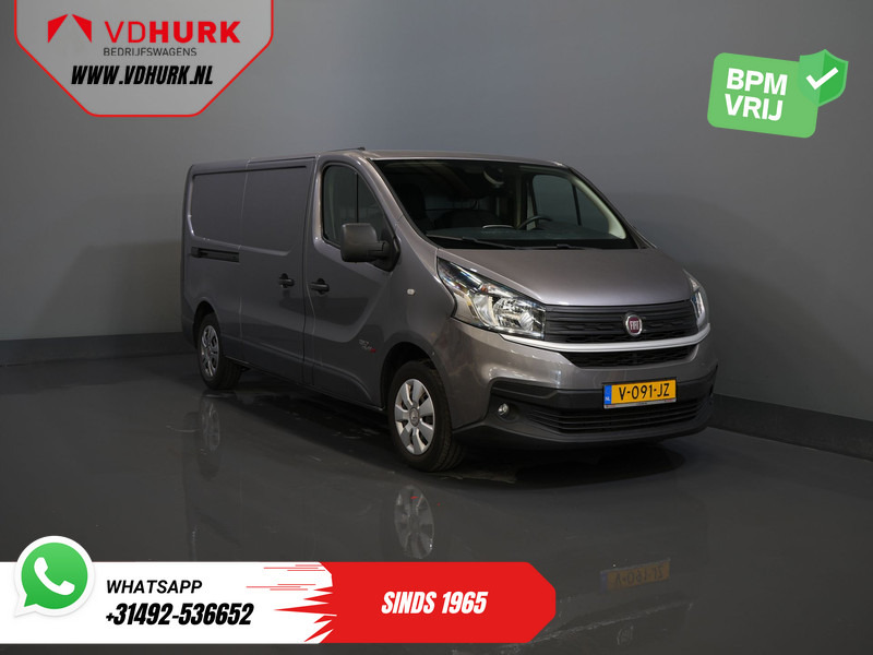 Fiat Talento 1.6 MJ 125 pk L2 BPM VRIJ! Camera/ PDC/ Trekhaak/ Navi/ Airco - Små skåpbil: bild 1 Fiat Talento 1.6 MJ 125 pk L2 BPM VRIJ! Camera/ PDC/ Trekhaak/ Navi/ Airco - Små skåpbil: bild 1