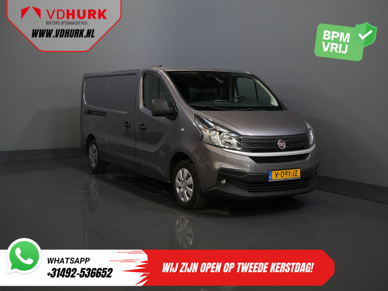 Fiat Talento 1.6 MJ 125 pk L2 BPM VRIJ! Camera/ PDC/ Trekhaak/ Navi/ Airco - Små skåpbil: bild 1 Fiat Talento 1.6 MJ 125 pk L2 BPM VRIJ! Camera/ PDC/ Trekhaak/ Navi/ Airco - Små skåpbil: bild 1
