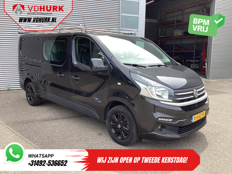 Fiat Talento 1.6 MJ 145 pk DC Dubbel Cabine EXPORT Imperiaal/ Climate/ Camera/ Cruise/ LMV/ PDC/ Trekhaak - Små skåpbil, Dubbelhytt transportbil: bild 1 Fiat Talento 1.6 MJ 145 pk DC Dubbel Cabine EXPORT Imperiaal/ Climate/ Camera/ Cruise/ LMV/ PDC/ Trekhaak - Små skåpbil, Dubbelhytt transportbil: bild 1