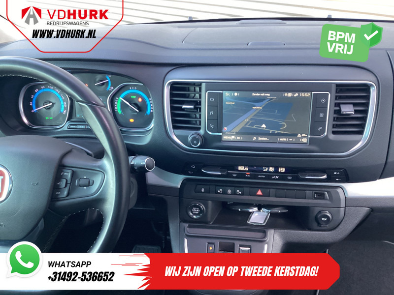 Leasa Fiat e-Ulysse (Scudo) L2 75 kWh 330 km WLTP (€40.467 incl.btw) Combi/ Kombi/ 8P/ 8 Pers./ Snellader/ 2x Elek.Schuif/ Xenon/ Pano/ Leder/ Clima Fiat e-Ulysse (Scudo) L2 75 kWh 330 km WLTP (€40.467 incl.btw) Combi/ Kombi/ 8P/ 8 Pers./ Snellader/ 2x Elek.Schuif/ Xenon/ Pano/ Leder/ Clima: bild 13